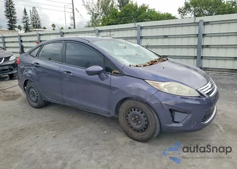 2013 Ford Fiesta Se из США, поврежденный, VIN 3FADP4BJ7DM223512